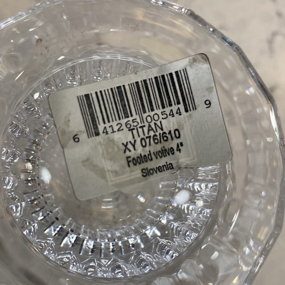 Mikasa Glass Dish. - Picture 3 of 6